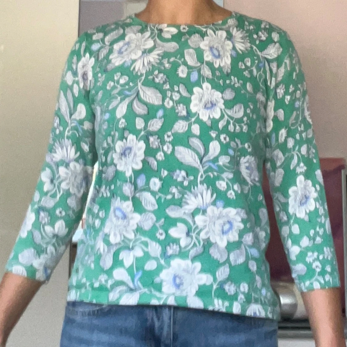 Mönstrad tröja  - 91