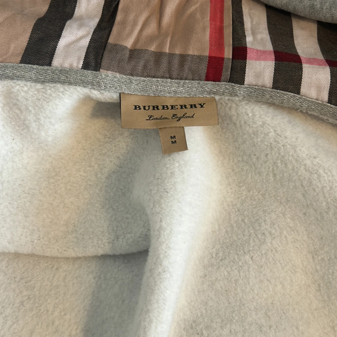 Burberry zip up  - 92