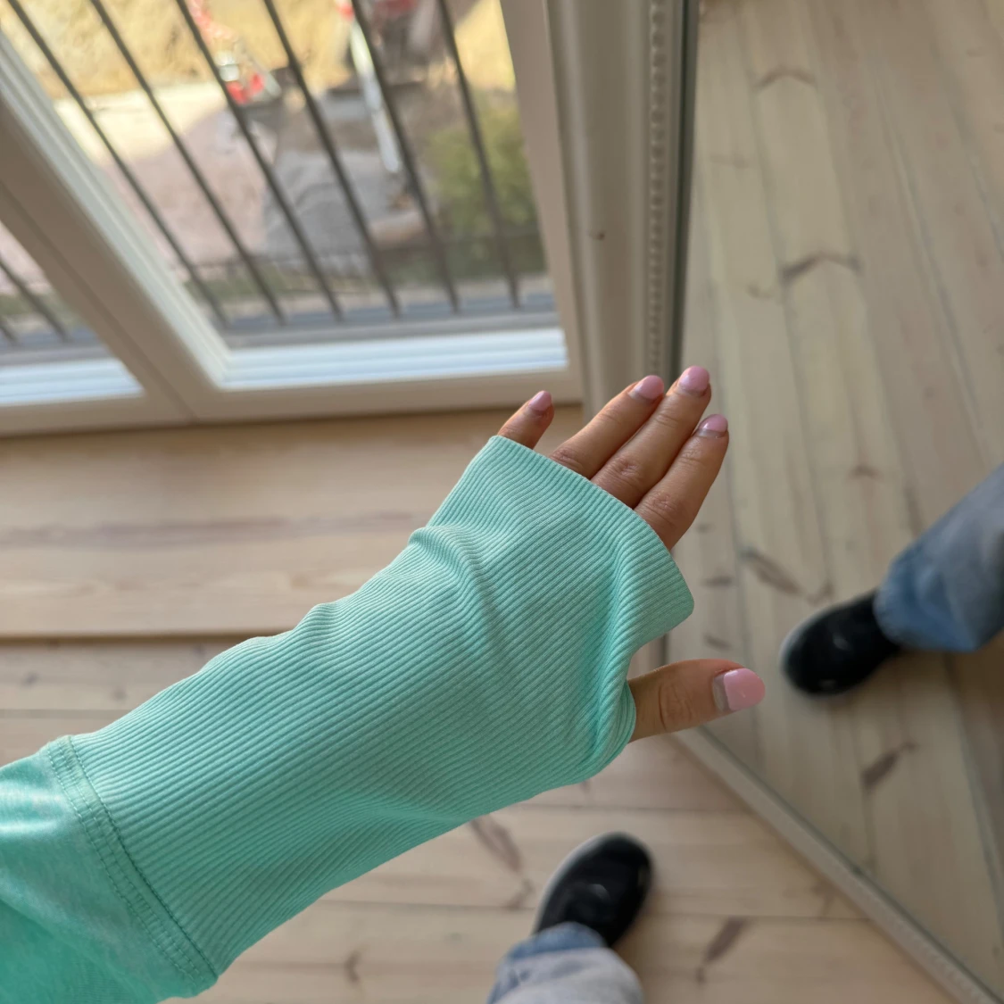 Turkos träningströja från Nike - 92