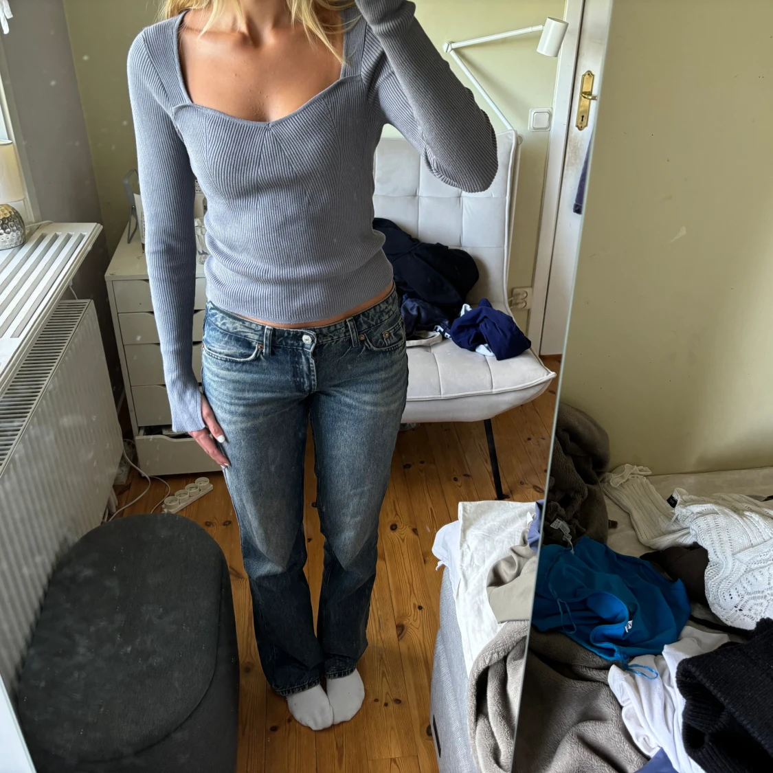 Stickad tröja Gina - 90