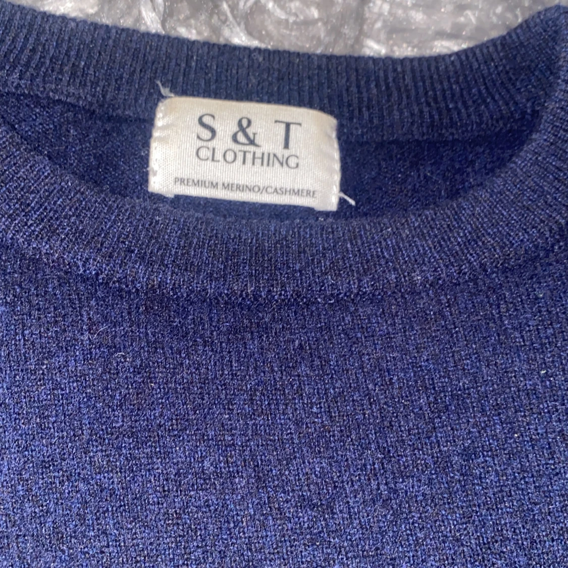 Cashmere crewneck - 90
