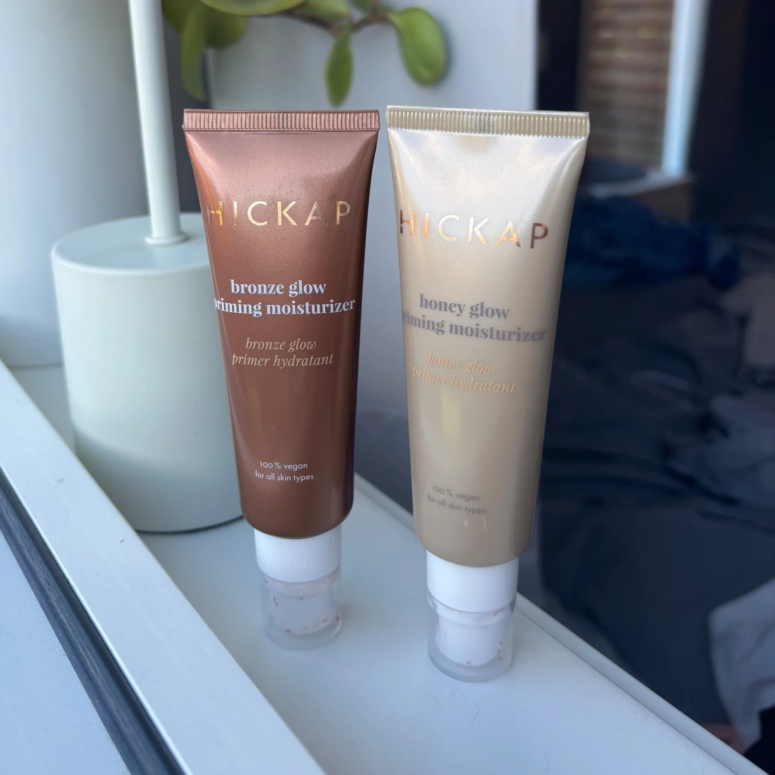Hickaps bronze glow och honey glowđ