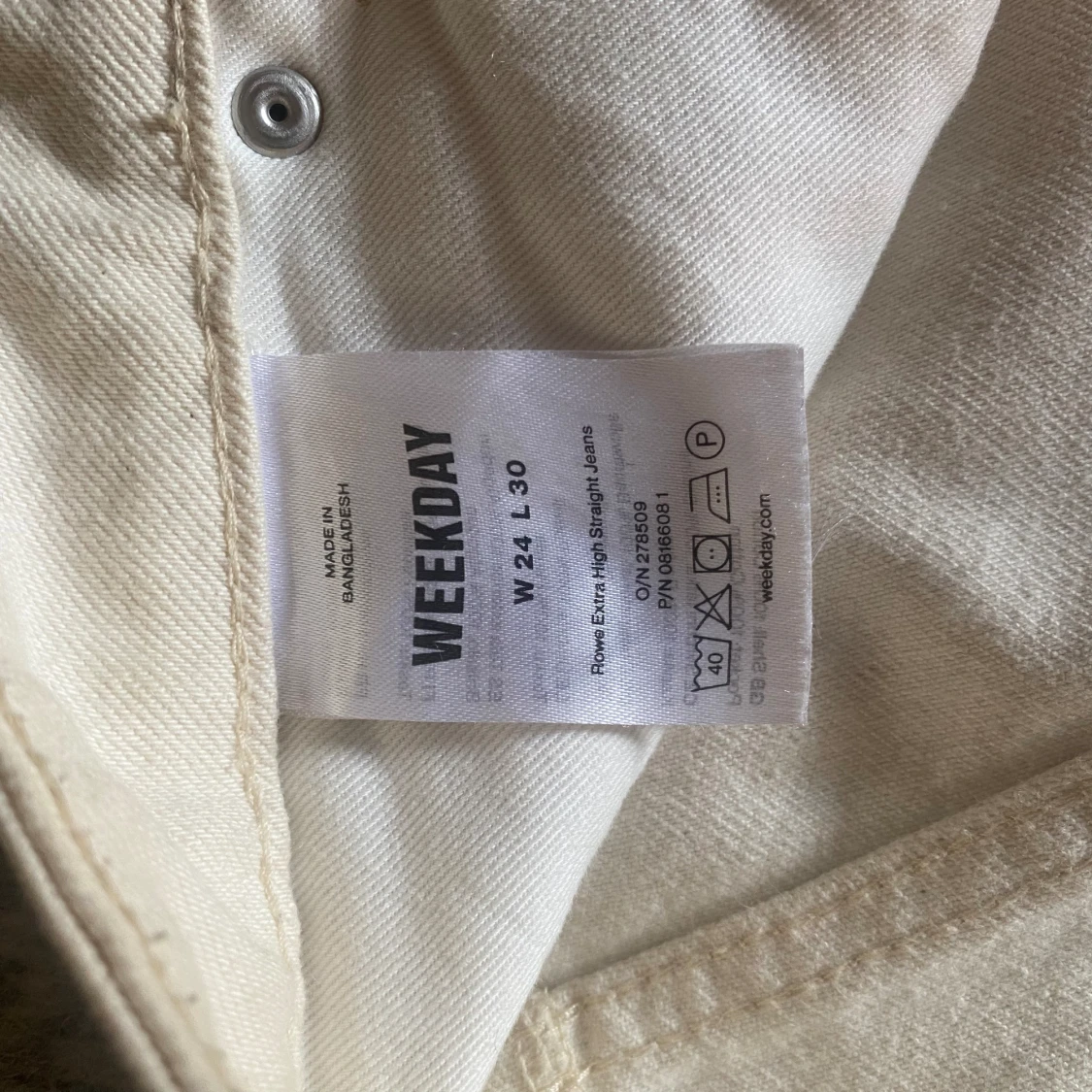 Rowe Jeans Weekday  - 92