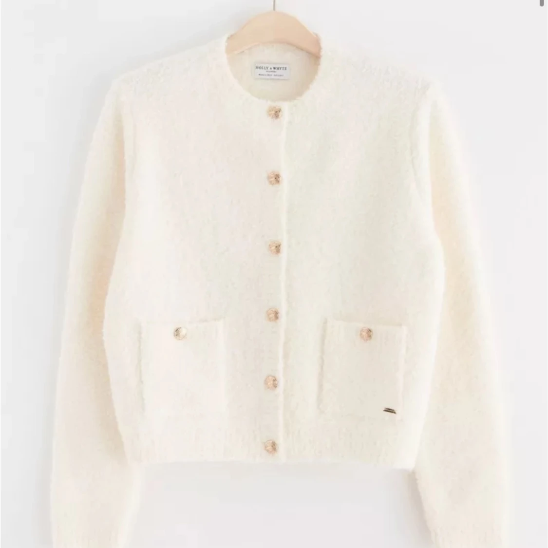 Stickad cardigan🐆💕