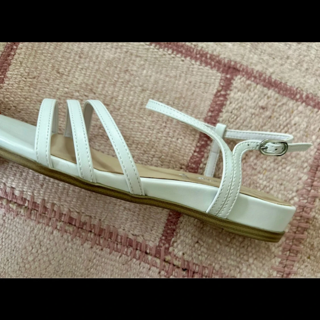 Vita sandaler - Tamiris  - 92