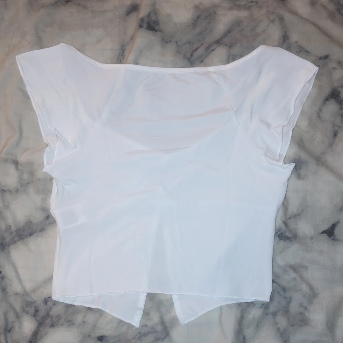 Vit topp - 2