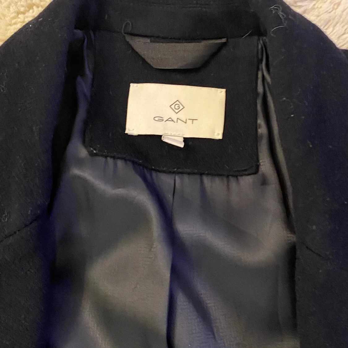 Svart kappa från GANT - 1