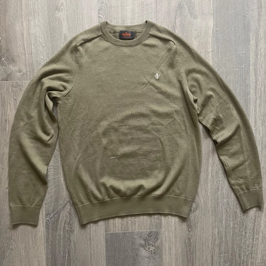 Merinotröja från Morris 