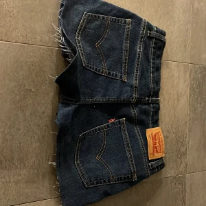 Jeansshorts från Levi's - Levis shorts 