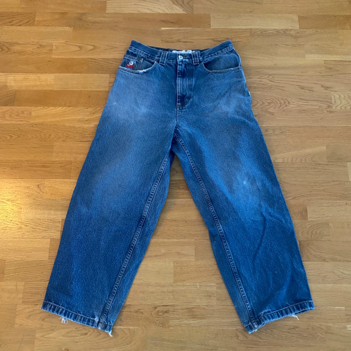 Blå jeans från Big Boy OG logo