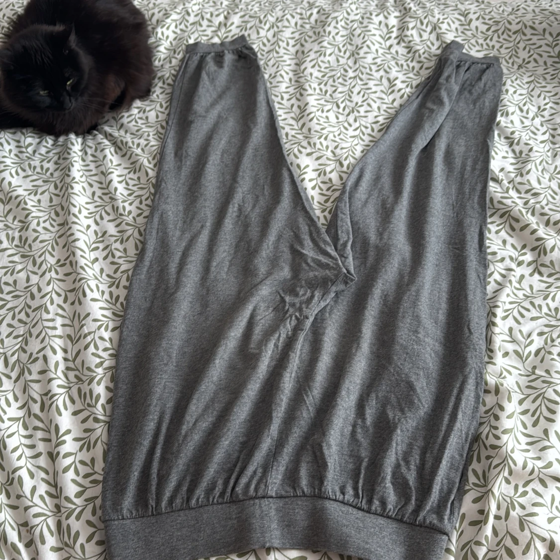 Grå mjukisbyxor från Rainbow - 1