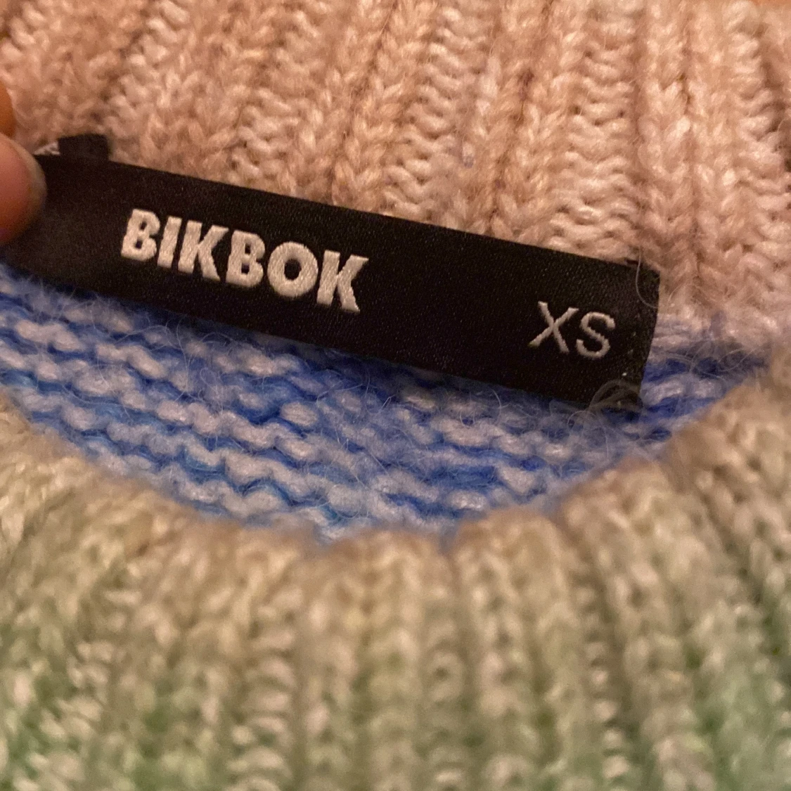 Stickad tröja från BikBok - 2