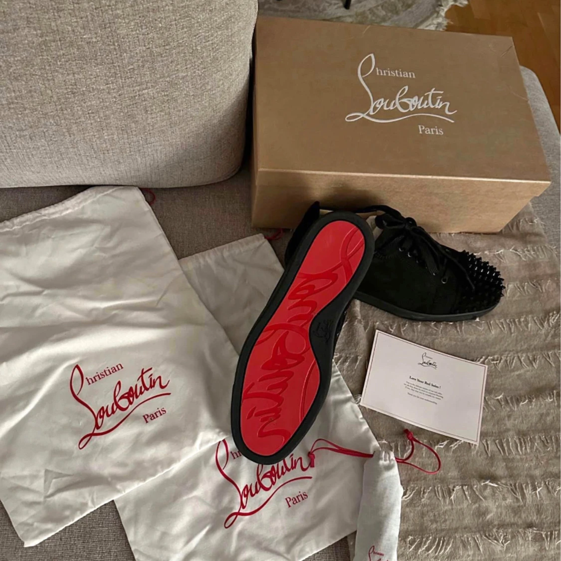 Christian Louboutin skor