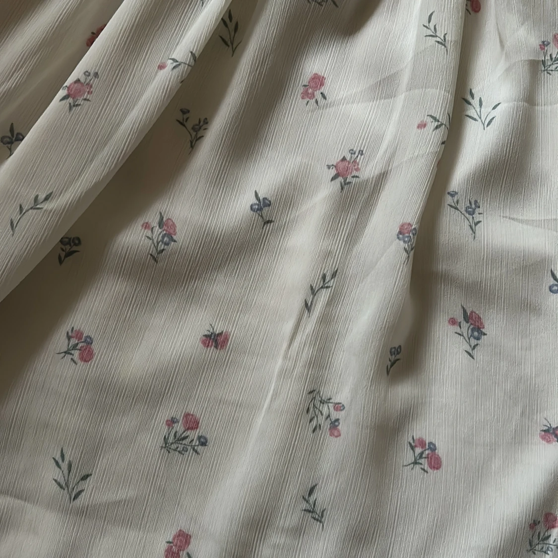 Blommig klänning från 157 - 1