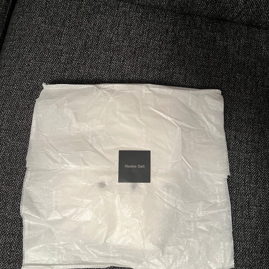 Vit pikétröja från Massimo Dutti - 2