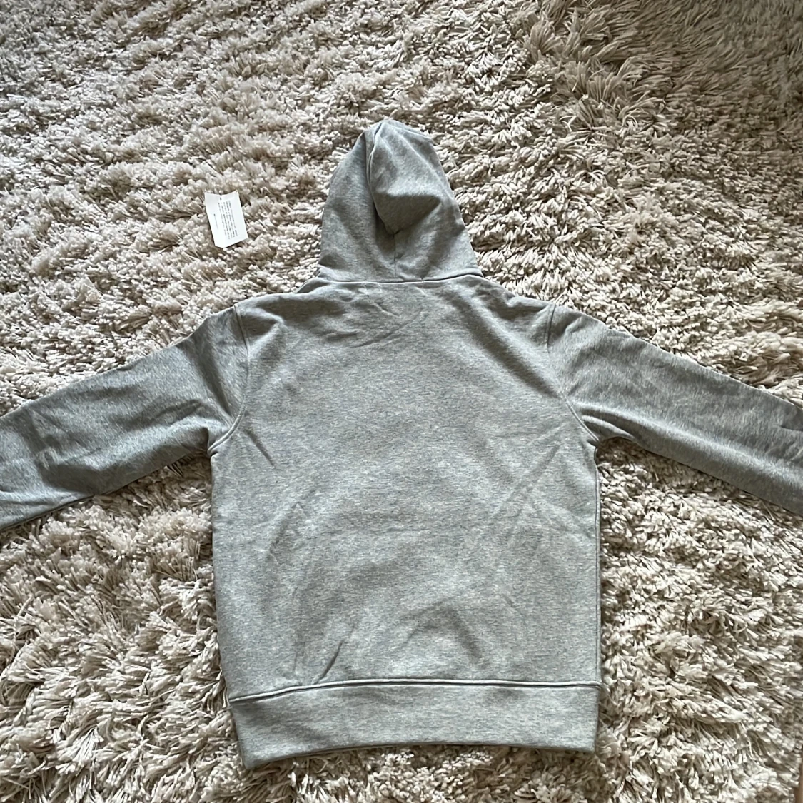 Grå hoodie från Comme des Garçons - 3