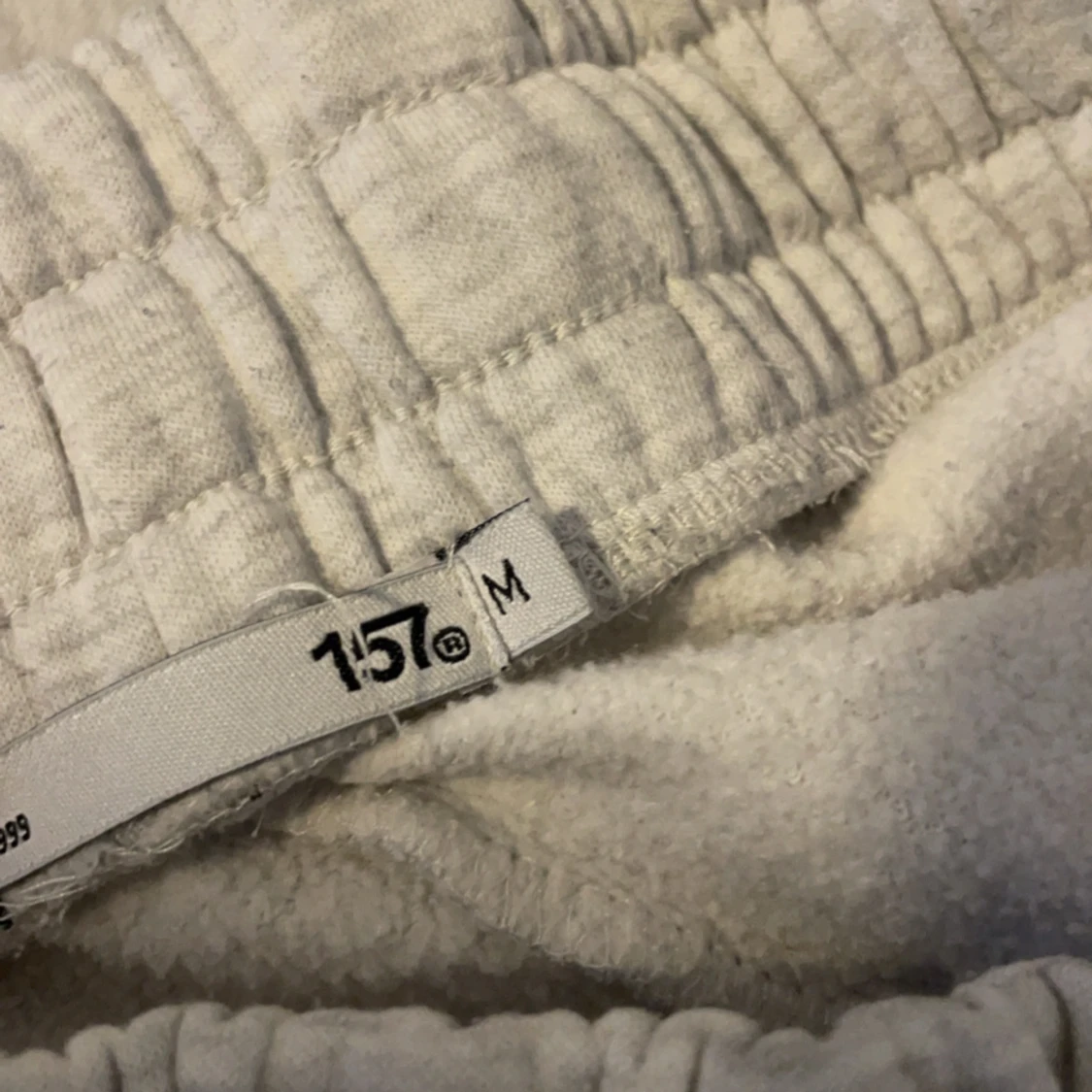 Gråa mjukisbyxor från 157 - 2