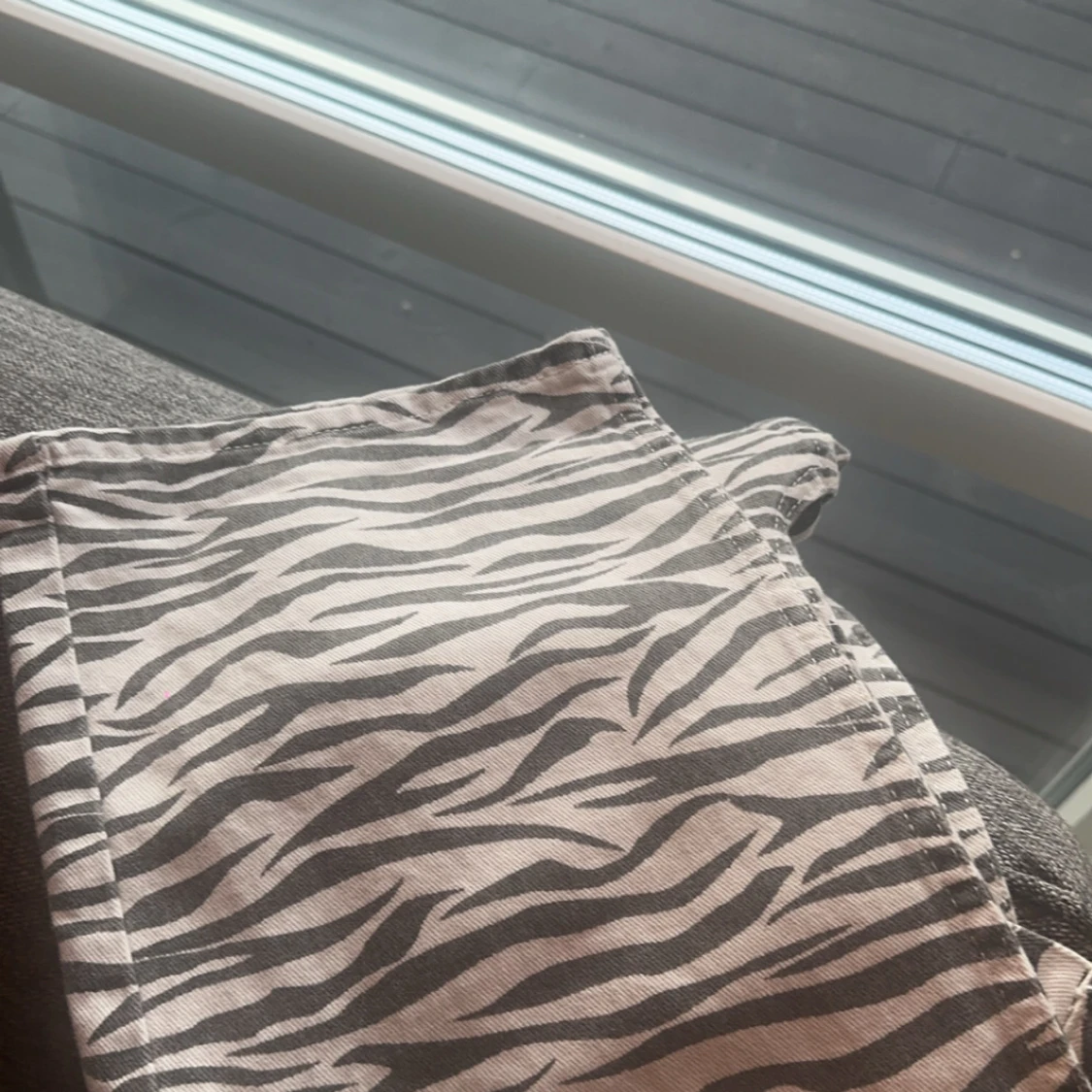 Zebramönstrade byxor - 3