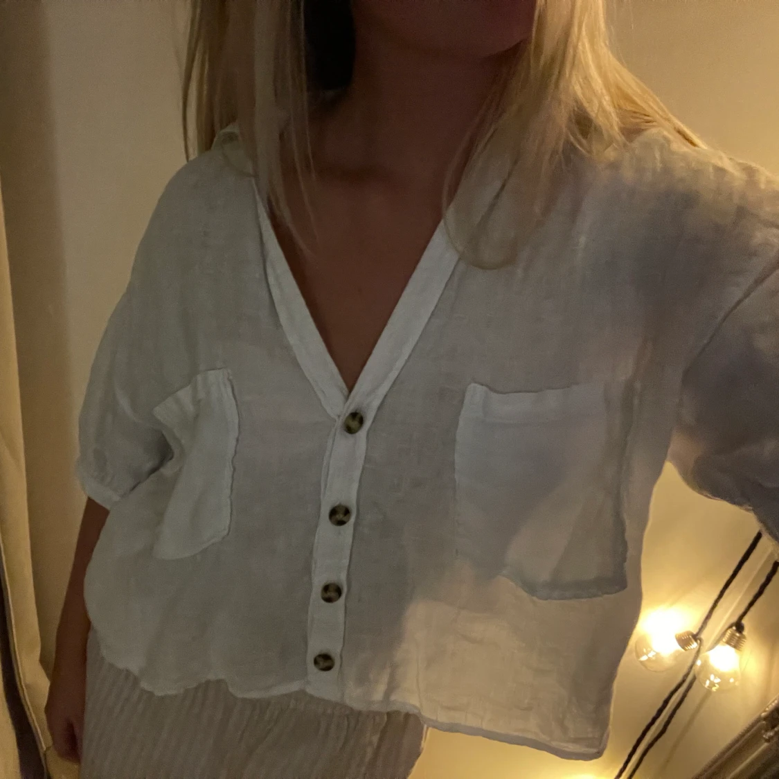 Vit skjorta  - 90