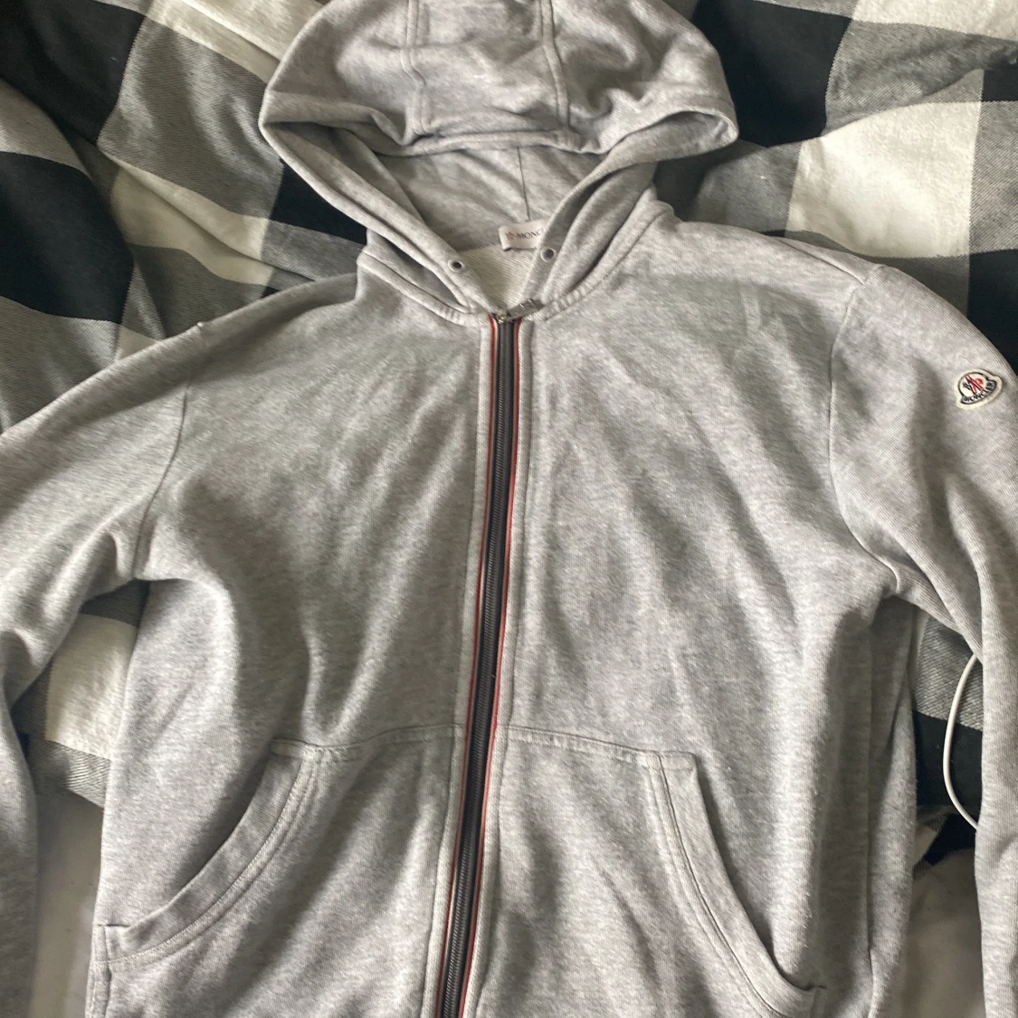 Moncler zip up