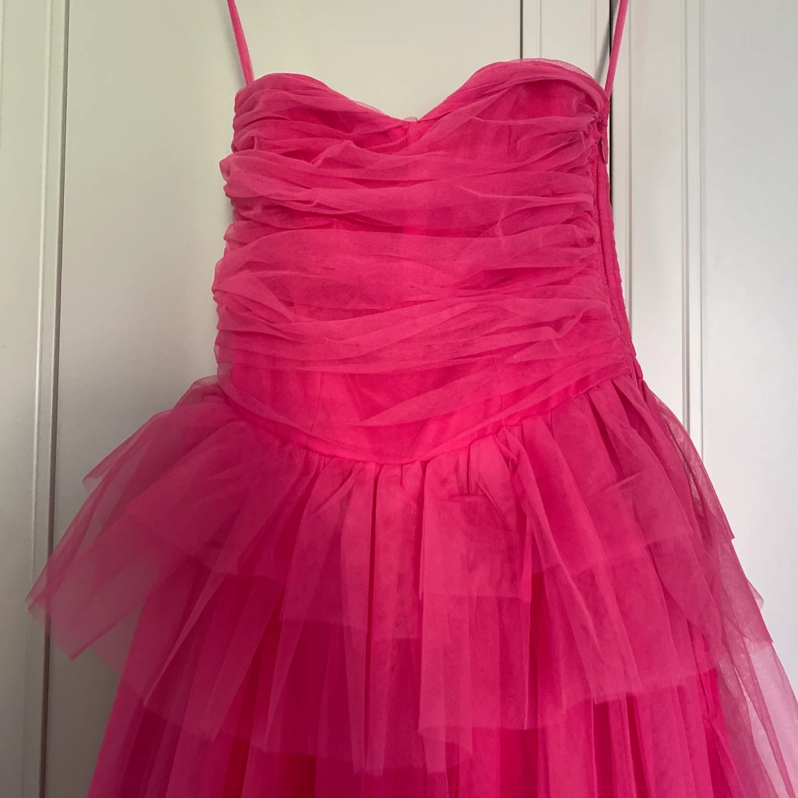 Rosa balklänning - 91