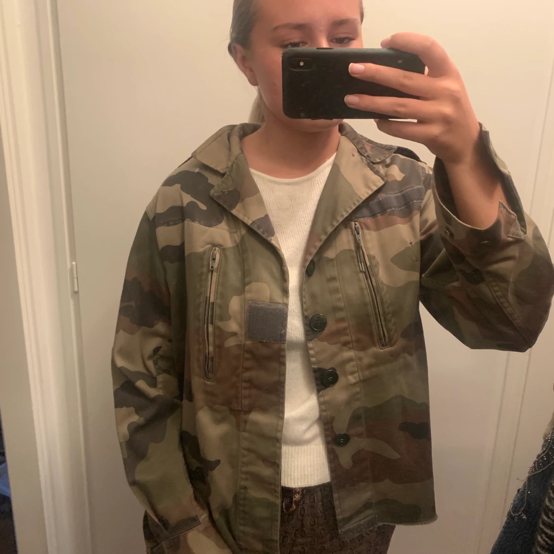 Camofluage jacka - 90