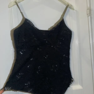 Spetts linne!! - Så fint spetts linne med glitter😍😍😍