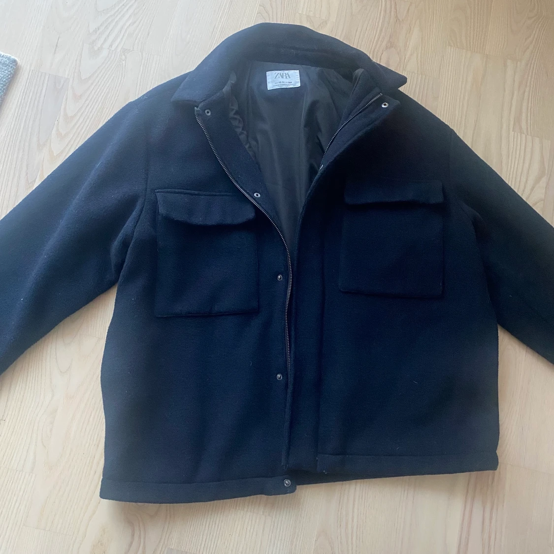 Marinblå kappa - 90