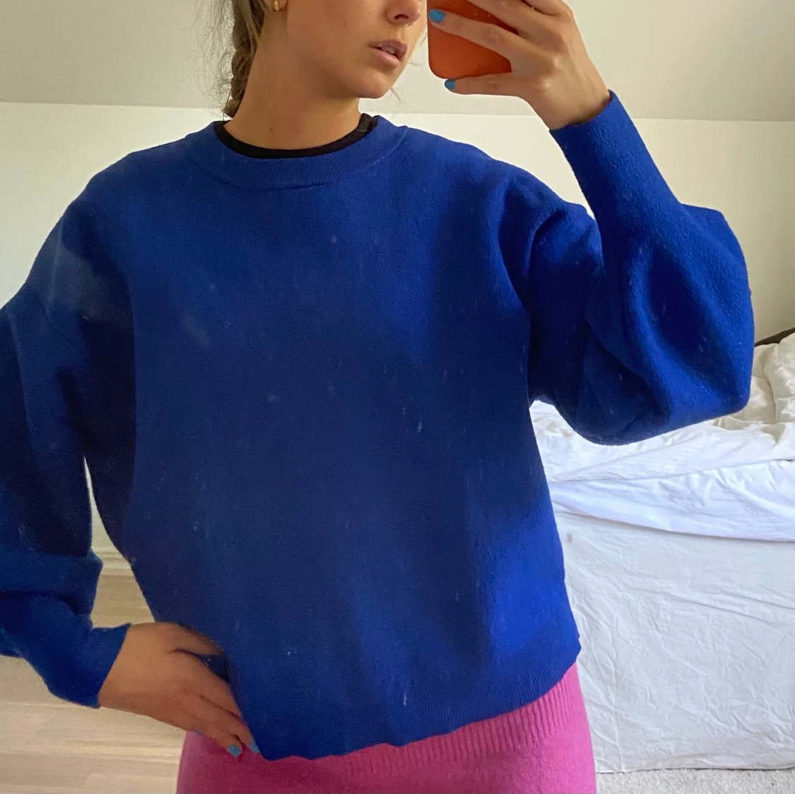 Glittrig tröja - 90