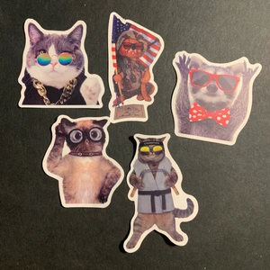 Sticker  - 5 st för 15 kr