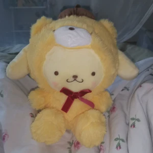 Pompompurin gosedjur - Pompompurin gosedjur som jag köpte på kawaii.se för någon månad sedan. Helt ny och inte använd, har alla etiketter kvar.  