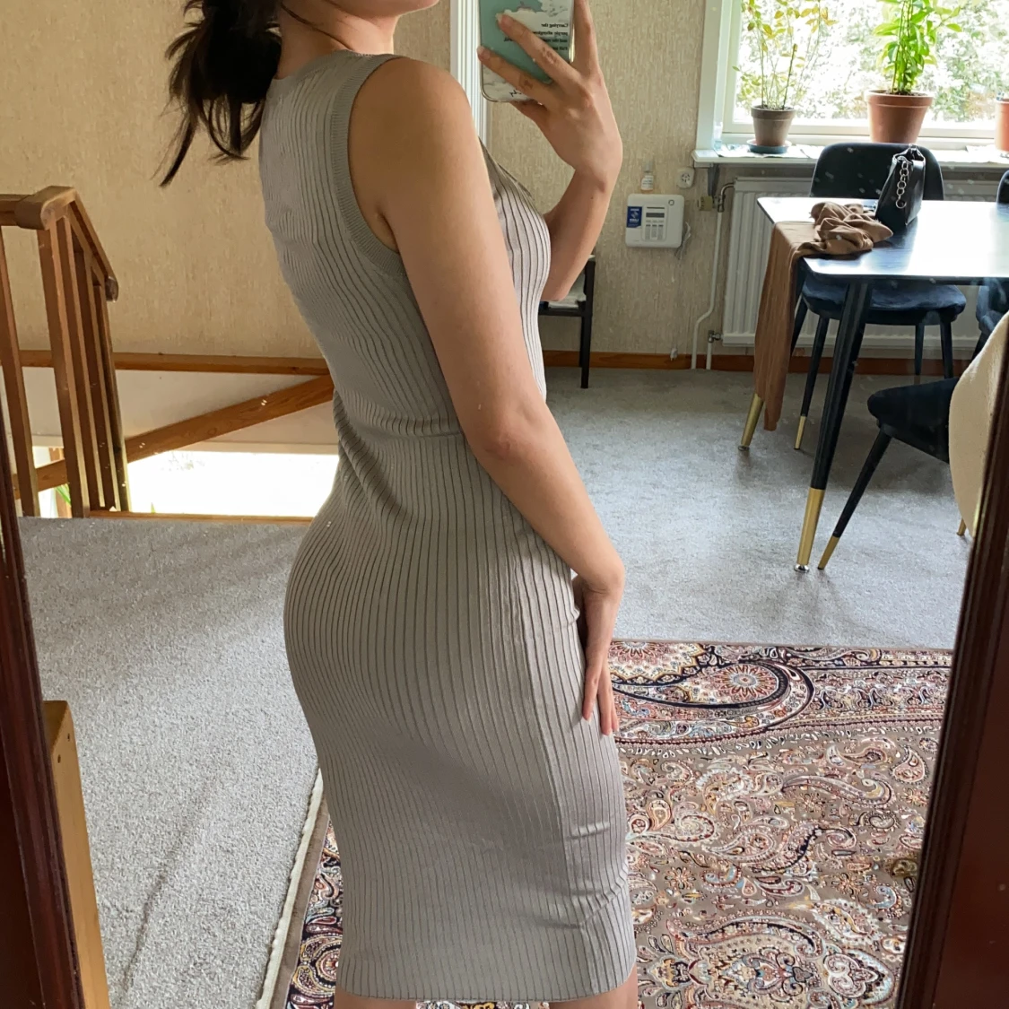 Lång klänning från hm storlek S - 90