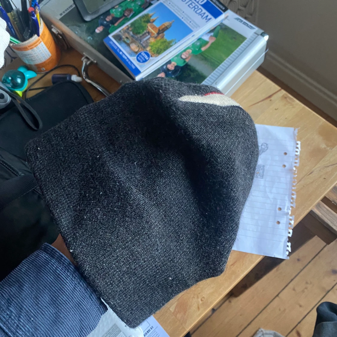 Vintage Moncler mössa - 90