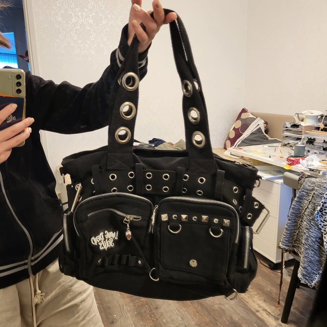 Living dead souls väska - 90