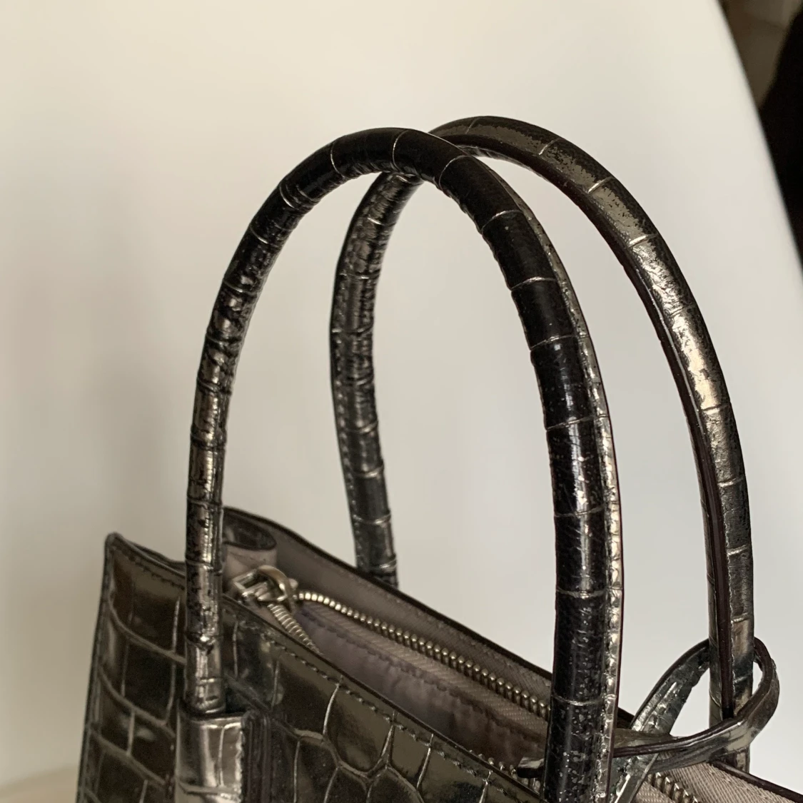 Michael Kors silvrig väska - 91