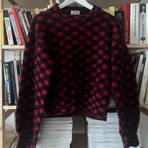 ACNE stickad ulltröja stl S  - Stl.s 