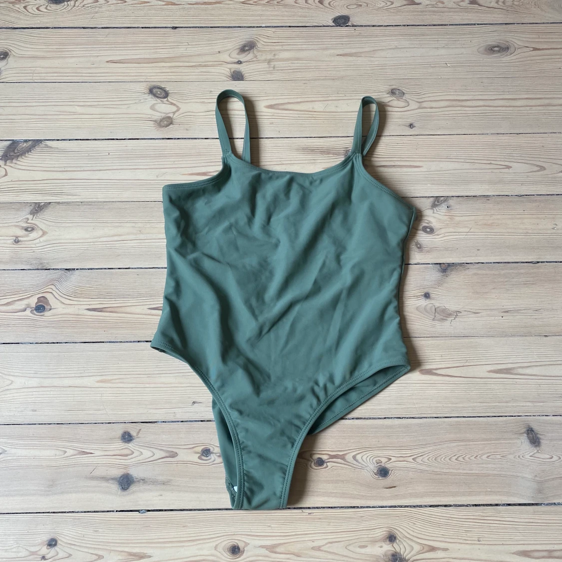 Militär grön baddräkt