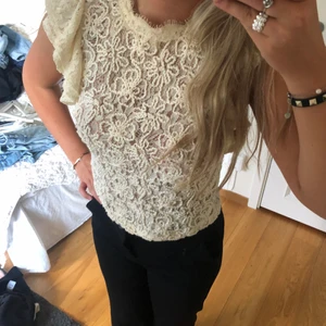 Spets topp - Snygg fest topp