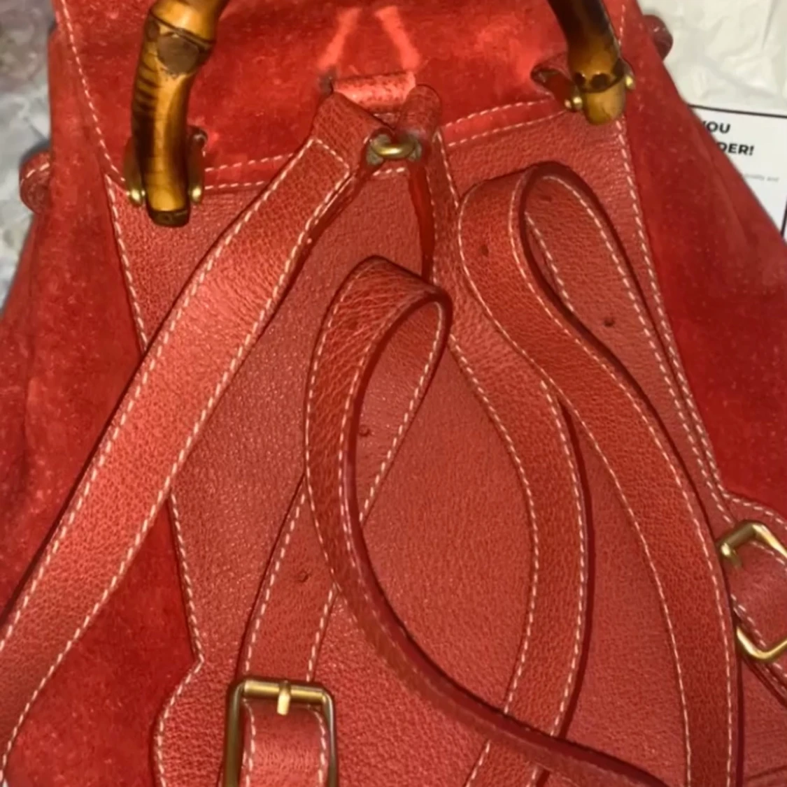 Mini gucci backpack  - 90