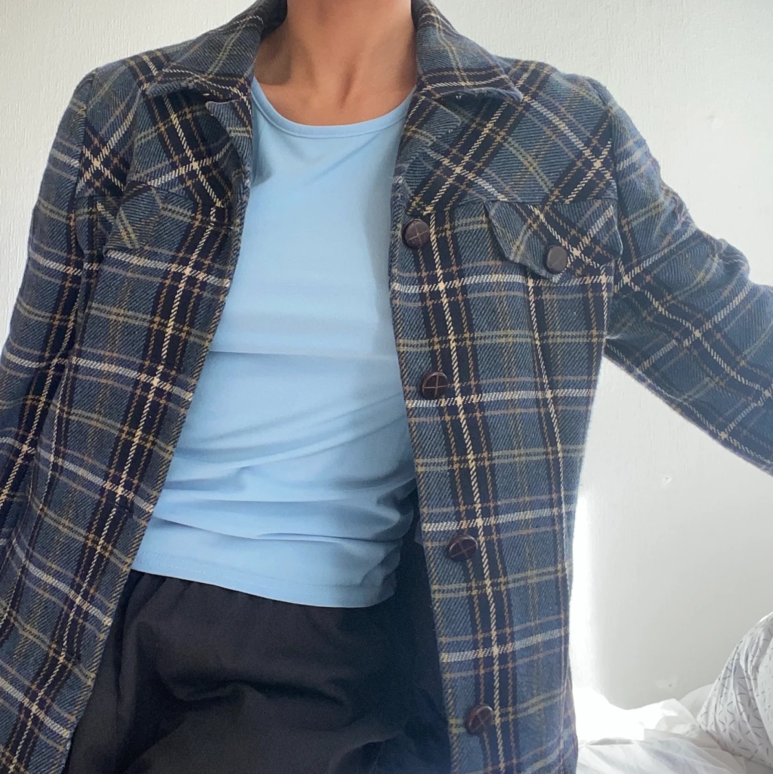 VINTAGE höstjacka - 90