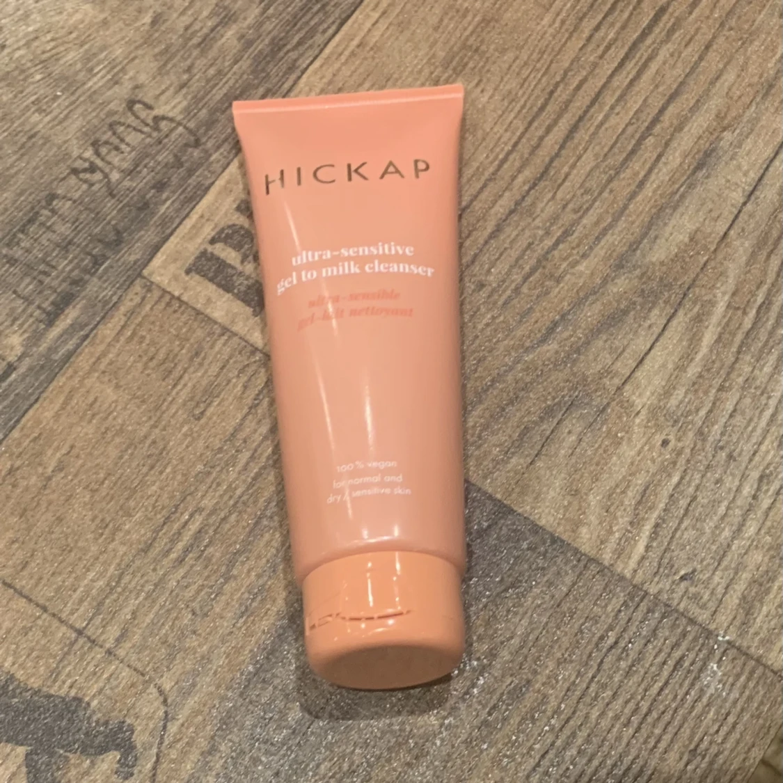 Hickap - ultra sensitive gel to milk cleanser  - 91