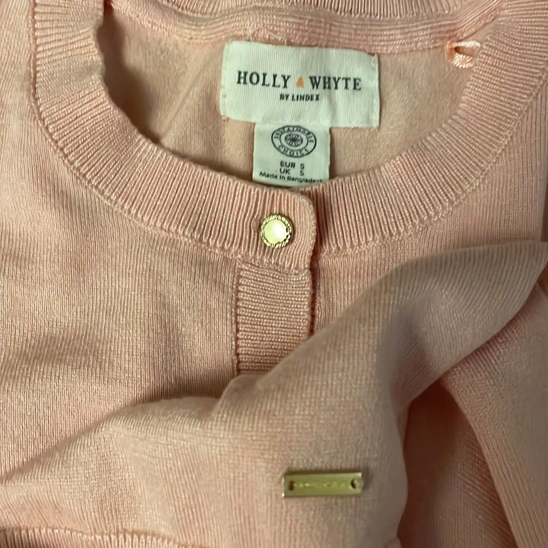 Holly& White finstickad cardigan by Lindex - 90