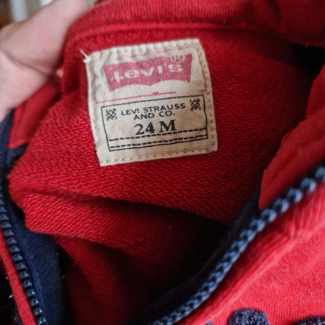 Levis kofta 24 mån - 90