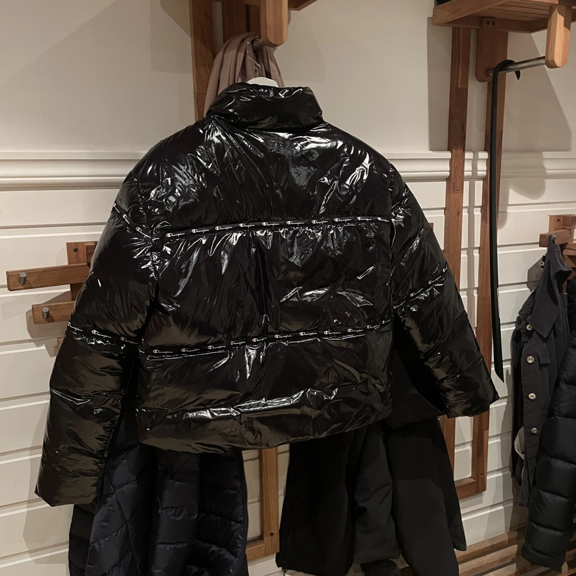 Svart Champion jacka  - 90