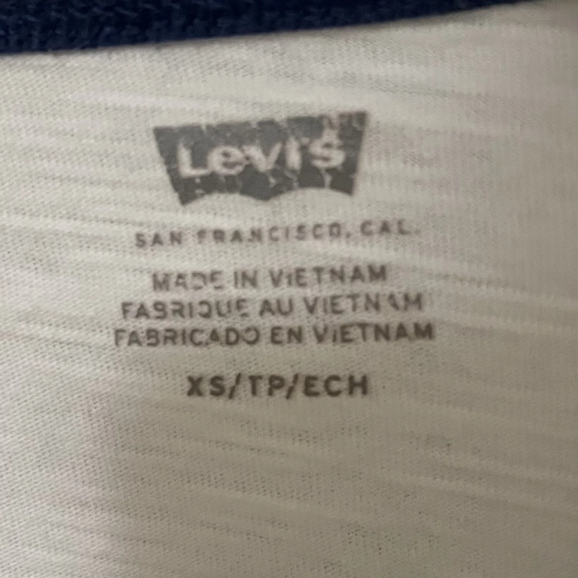 Levi's T-shirt  - 90