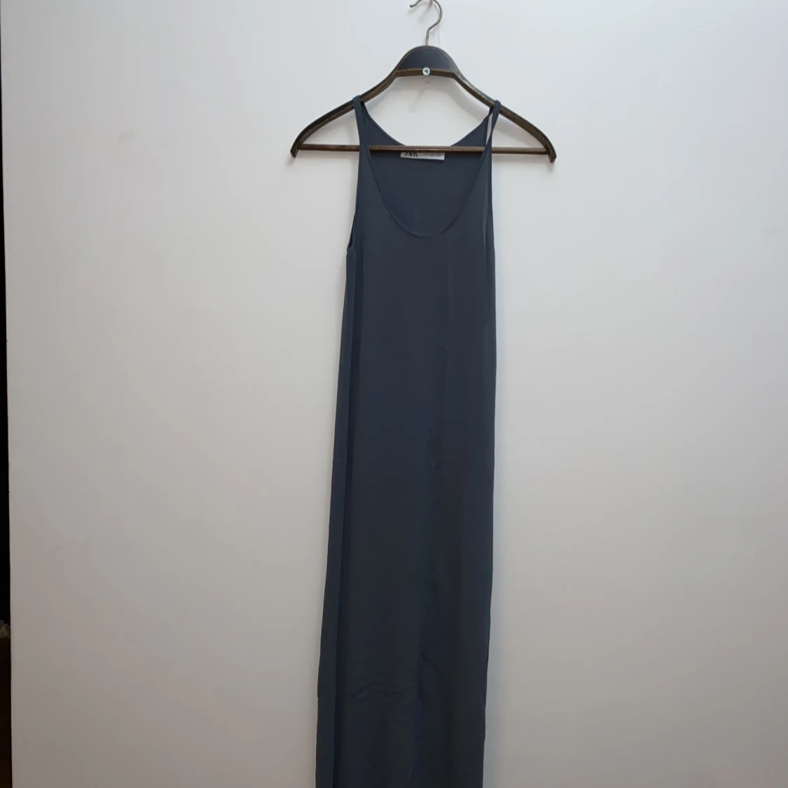 Grey maxi dress 