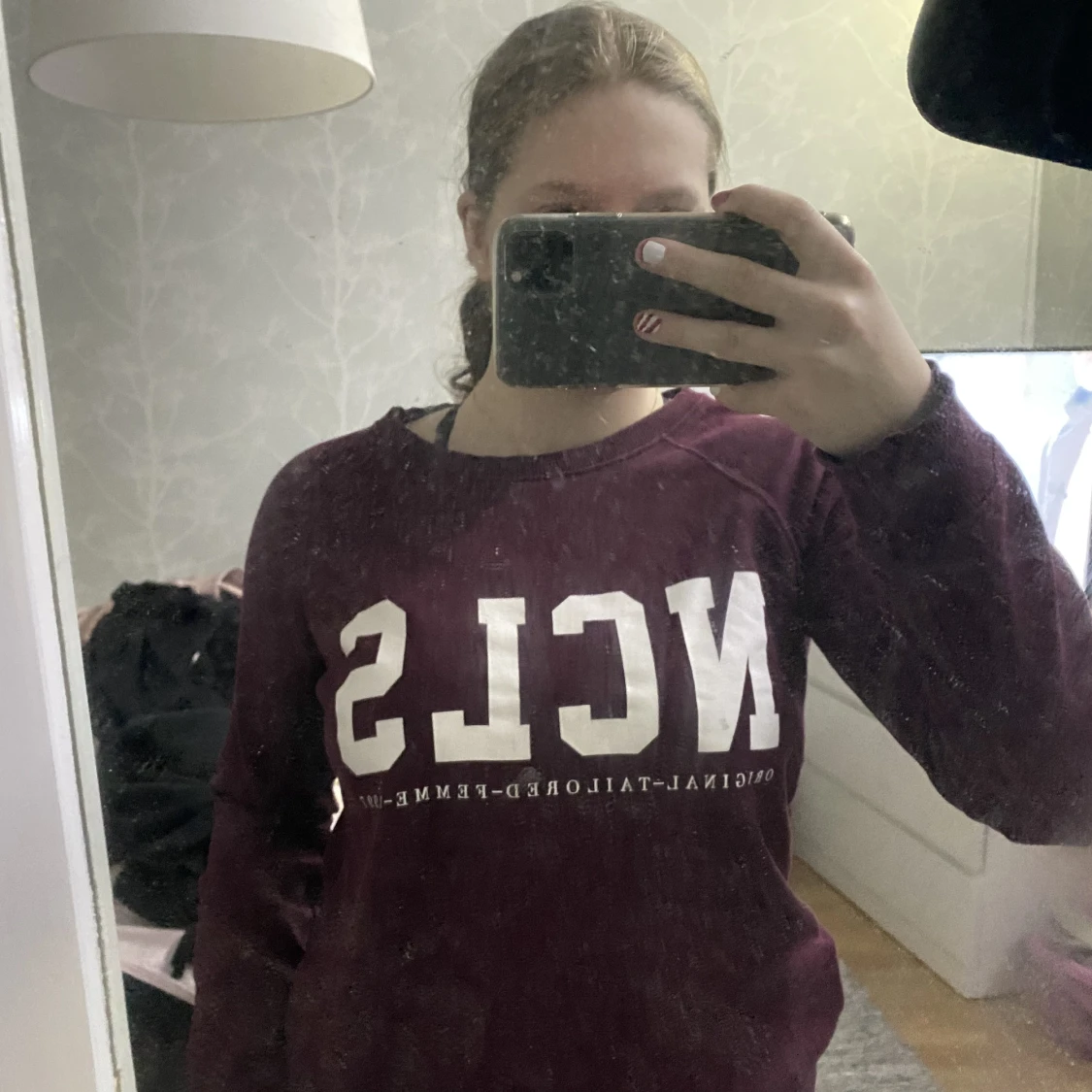 Långärmad tröja - 90