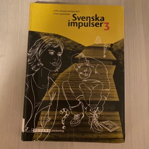 Svenska 3 - Svenska impulser 3, fint skick!