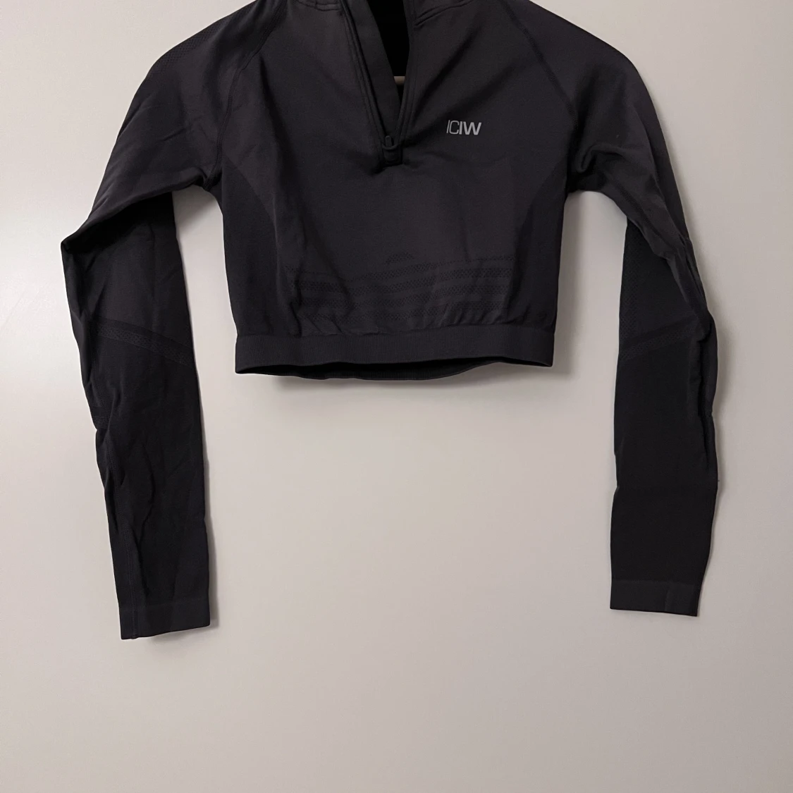 Croppad träningstopp