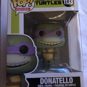 Teenage mutant ninja turtles funko pop Donatello. Oöppnad och sprillans ny. Pris kan diskuteras. 